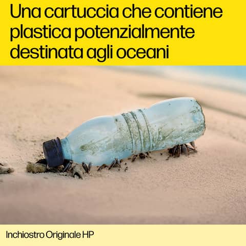 Cartuccia inkjet alta capacità 973X HP giallo F6T83AE